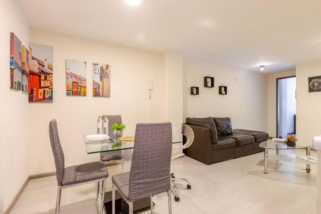 Mexico City Mondomexico Deluxe Apartments Ngoại thất bức ảnh