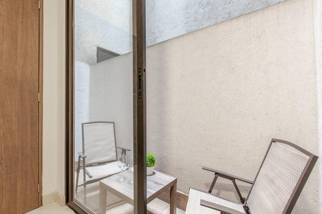 Mexico City Mondomexico Deluxe Apartments Ngoại thất bức ảnh